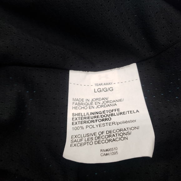 Project Rock Training Set by Under Armour - Tank Top & Shorts - Size L - Picture 14 of 14